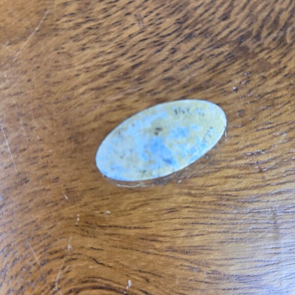 Vintage Monkey Pod Wood Leaf Serving Bowl  3 Sections Made in the Philippines - Picture 7 of 11